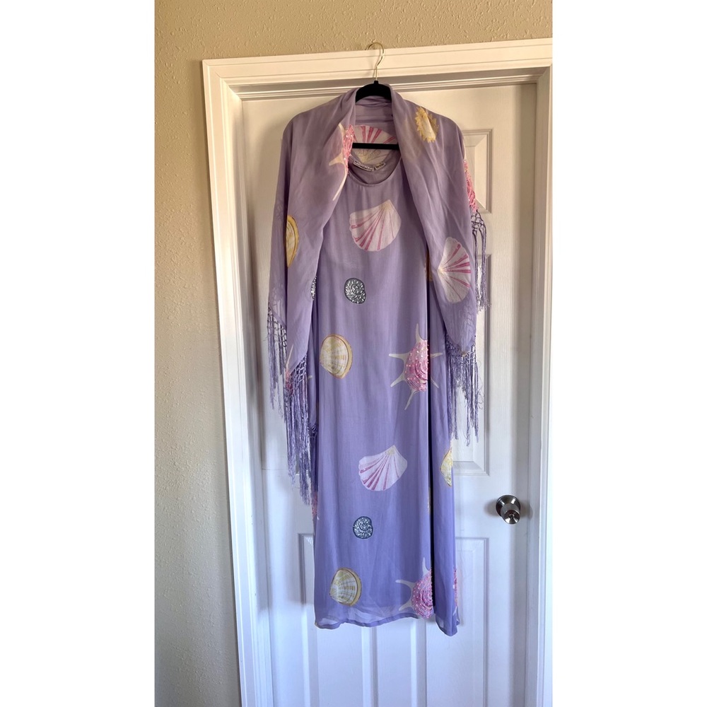 New Options Sundress w/Shawl - Picture 3 of 5